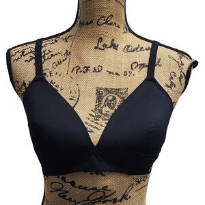 DKNY Intimates Black Wireless T-Shirt Bra‎ Everyday Comfort Size M
